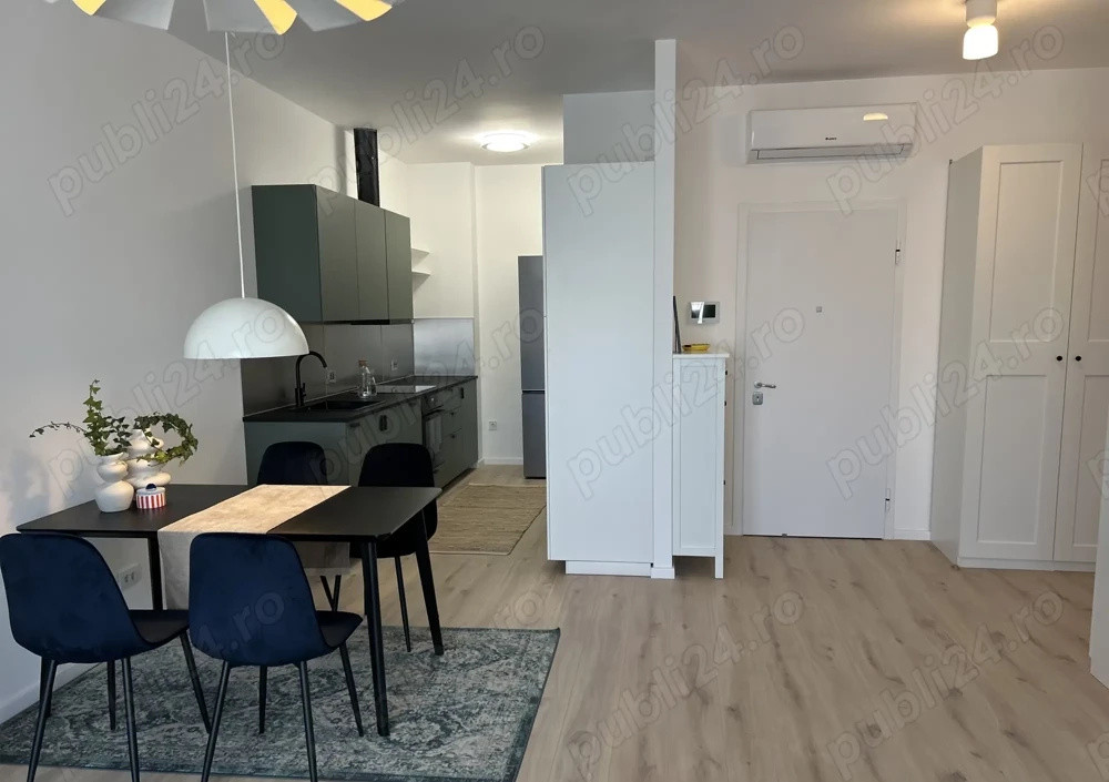 Apartament 2 camere Arcadia, Domenii, nou, prima chirie, loc parcare