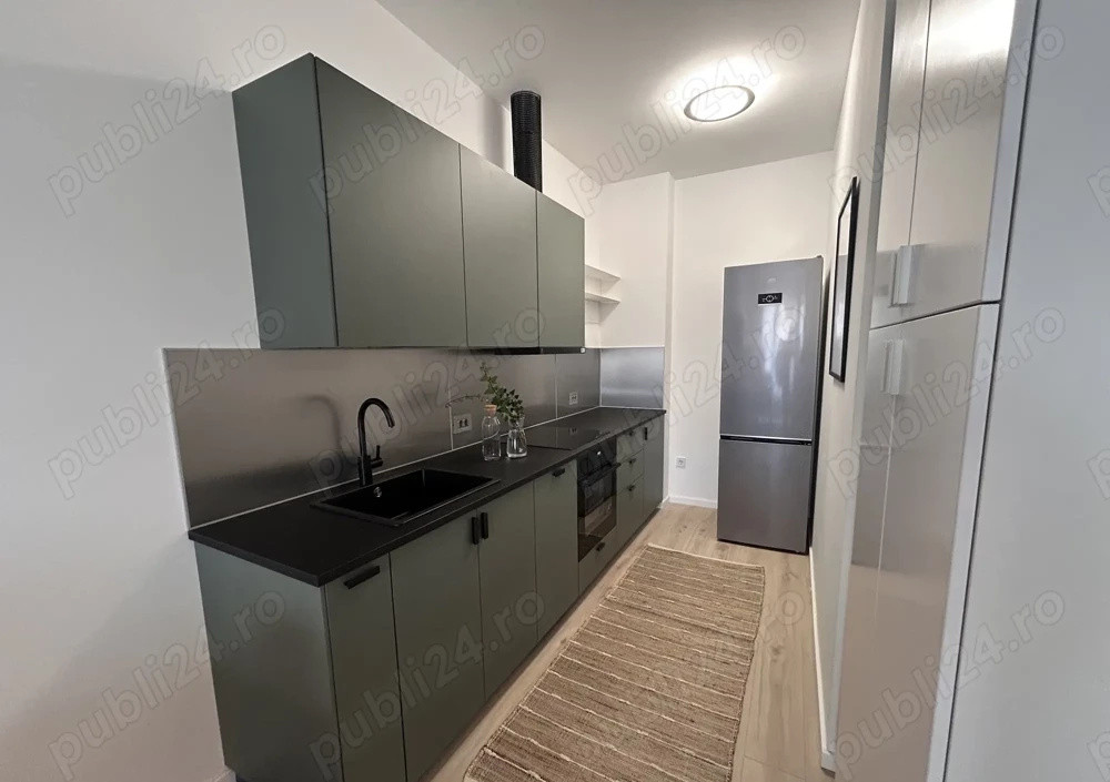 Apartament 2 camere Arcadia, Domenii, nou, prima chirie, loc parcare