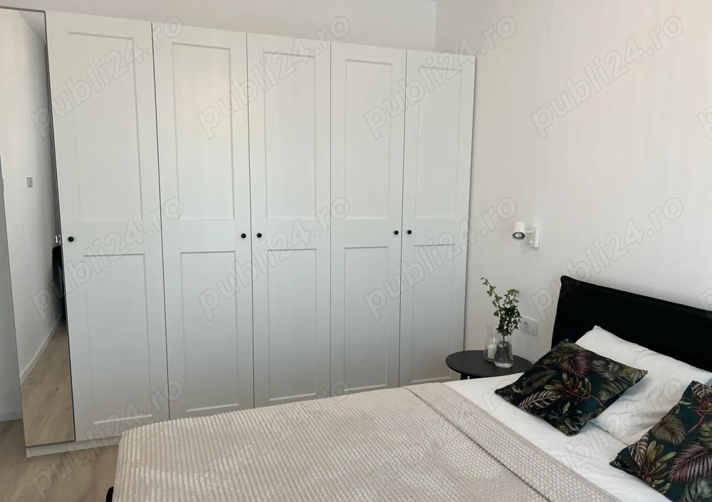 Apartament 2 camere Arcadia, Domenii, nou, prima chirie, loc parcare