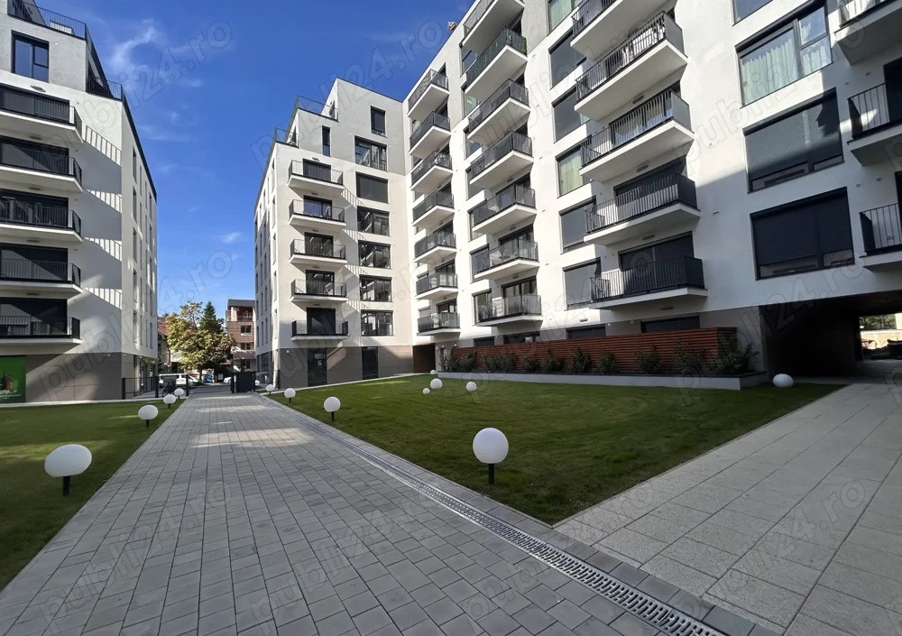 Apartament 2 camere Arcadia, Domenii, nou, prima chirie, loc parcare