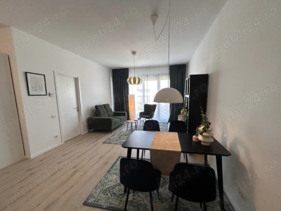 Apartament 2 camere Arcadia, Domenii, nou, prima chirie, loc parcare