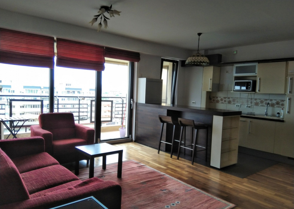 Apartament 2 camere Central Park, Stefan cel Mare, parcare, bloc nou 