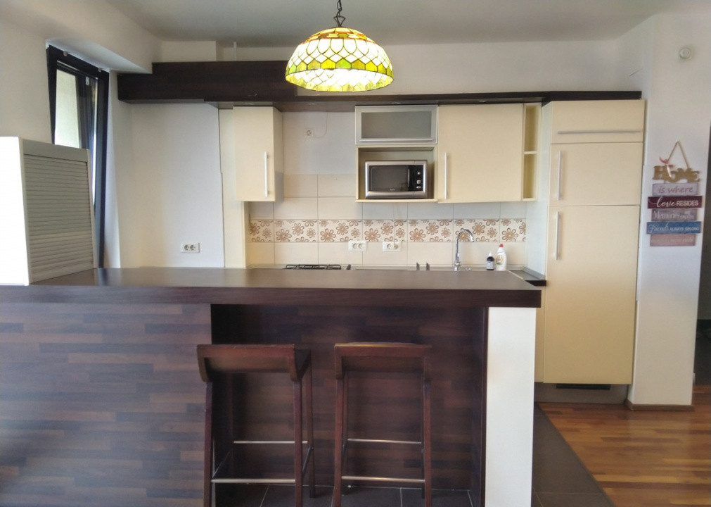 Apartament 2 camere Central Park, Stefan cel Mare, parcare, bloc nou 