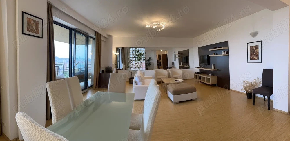 Apartament 3 camere din 4 Central Park | Stefan cel Mare, vedere parc