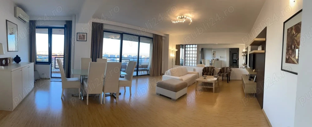 Apartament 3 camere din 4 Central Park | Stefan cel Mare, vedere parc