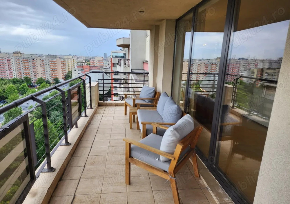 Apartament 3 camere din 4 Central Park | Stefan cel Mare, vedere parc