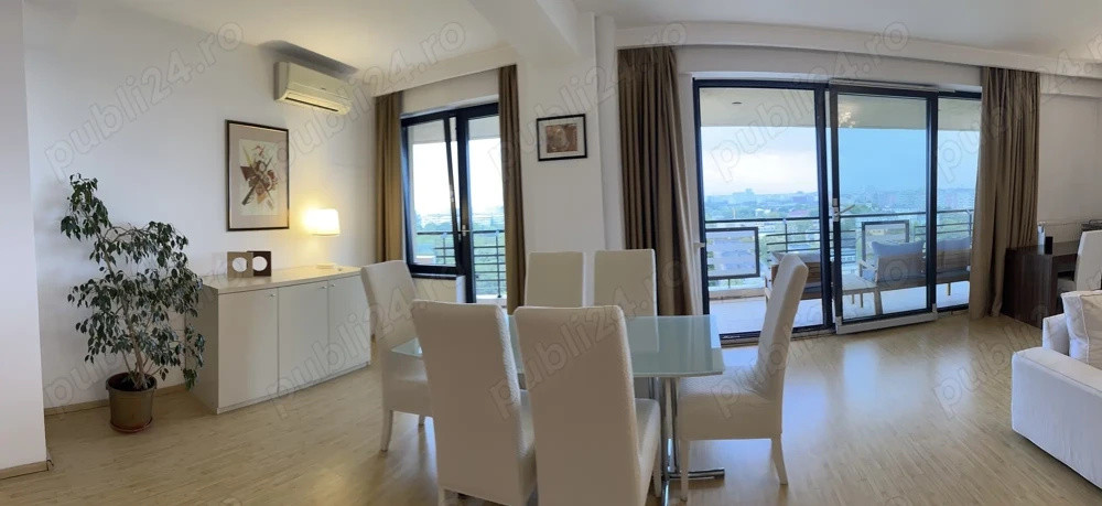 Apartament 3 camere din 4 Central Park | Stefan cel Mare, vedere parc