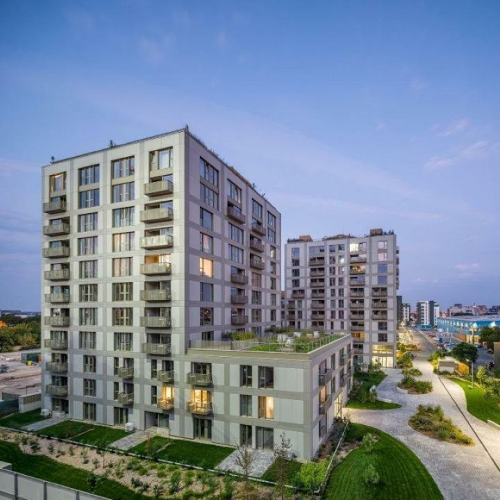 Apartament 2 camere tip studio complex Aviatiei Park | modern | 