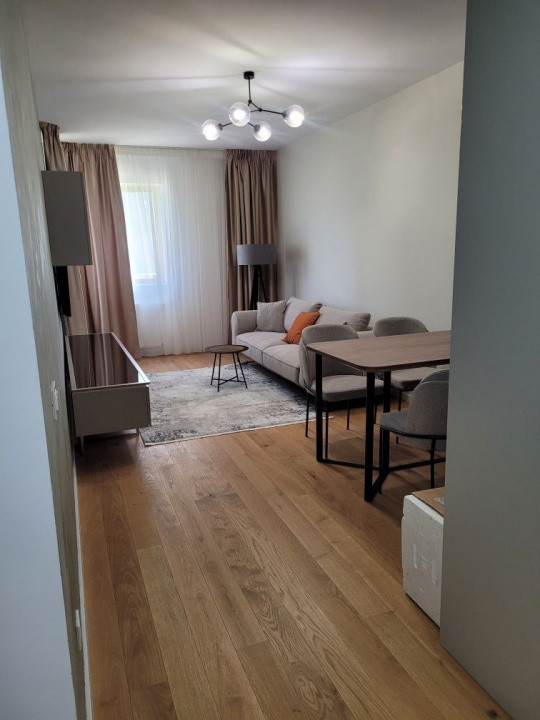 Apartament 2 camere tip studio complex Aviatiei Park | modern | 