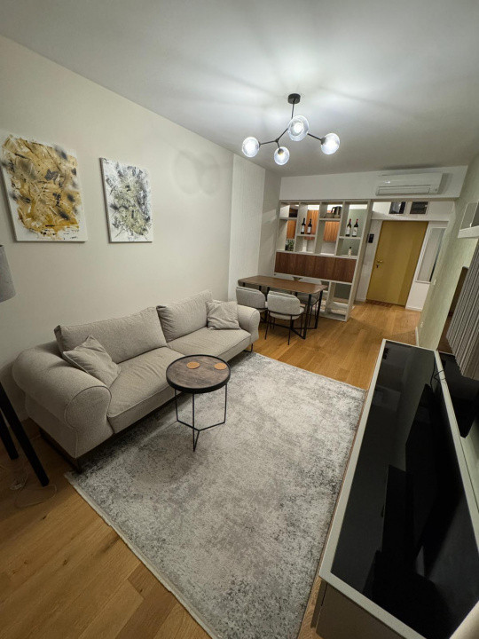 Apartament 2 camere tip studio complex Aviatiei Park | modern | 