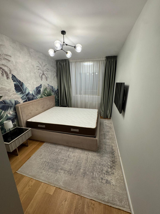 Apartament 2 camere tip studio complex Aviatiei Park | modern | 