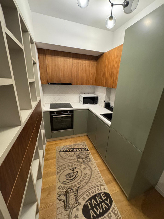 Apartament 2 camere tip studio complex Aviatiei Park | modern | 