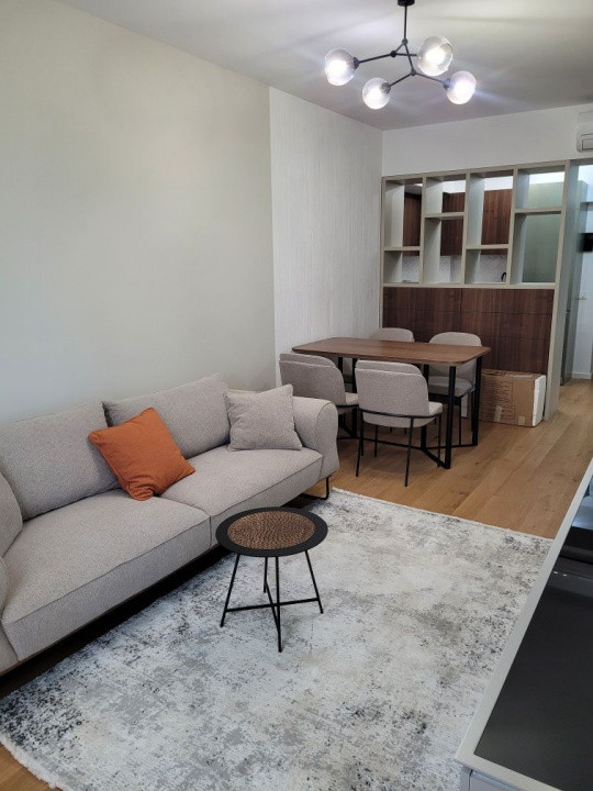 Apartament 2 camere tip studio complex Aviatiei Park | modern | 