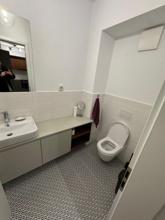 Apartament 2 camere tip studio complex Aviatiei Park | modern | 