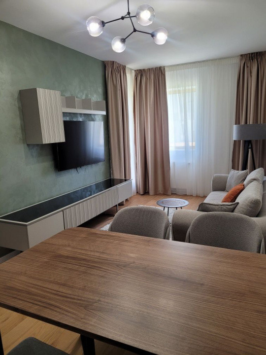 Apartament 2 camere tip studio complex Aviatiei Park | modern | 