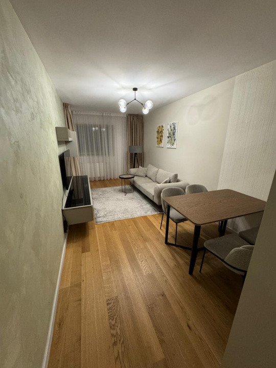 Apartament 2 camere tip studio complex Aviatiei Park | modern | 