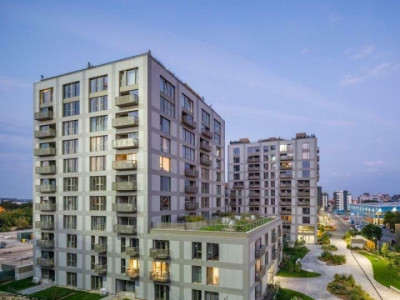 Apartament 2 camere tip studio complex Aviatiei Park | modern | 