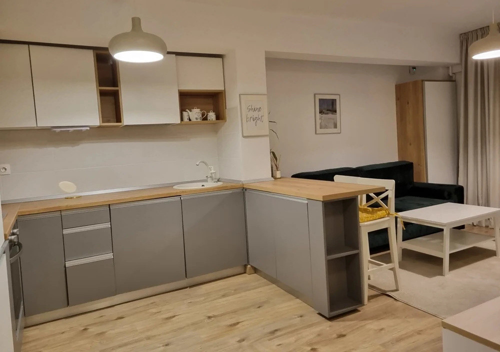 Apartament 2 camere tip studio dublu Belvedere Residence metrou Pipera