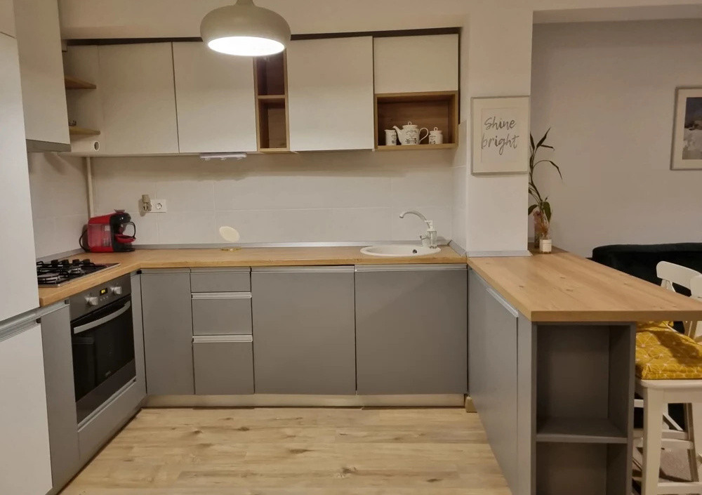 Apartament 2 camere tip studio dublu Belvedere Residence metrou Pipera