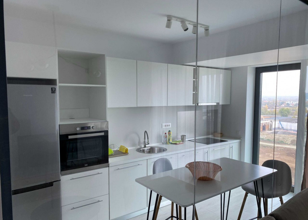 Apartament 2 camere Cloud 9, Aviatiei, cu parcare