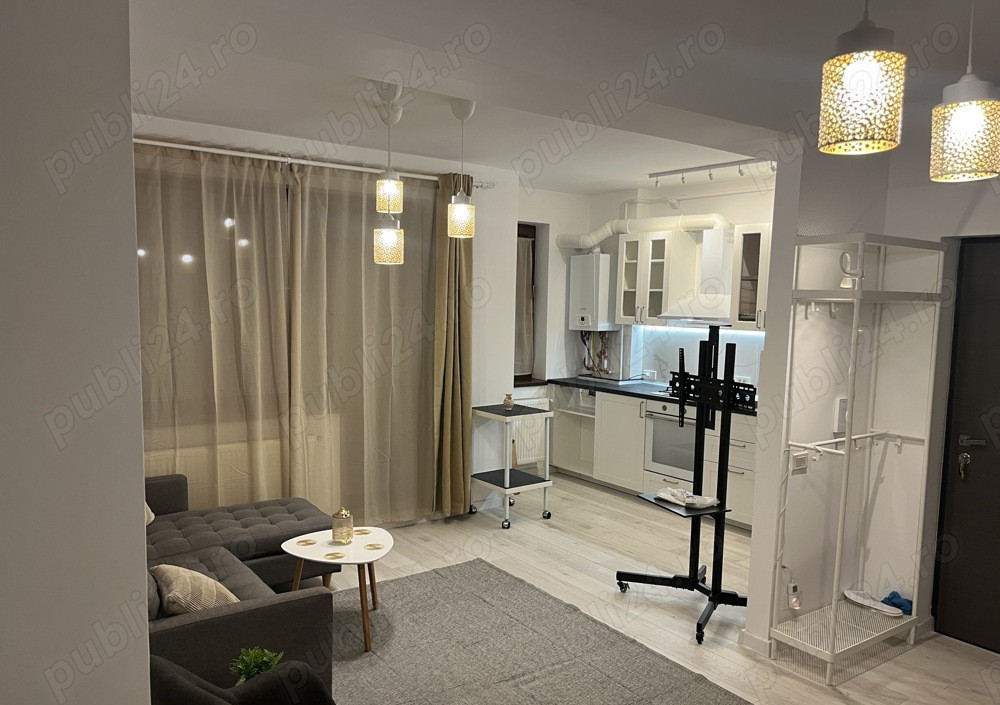 Apartament nou 2 camere modern, Titan, City Residence, parcare inclusa