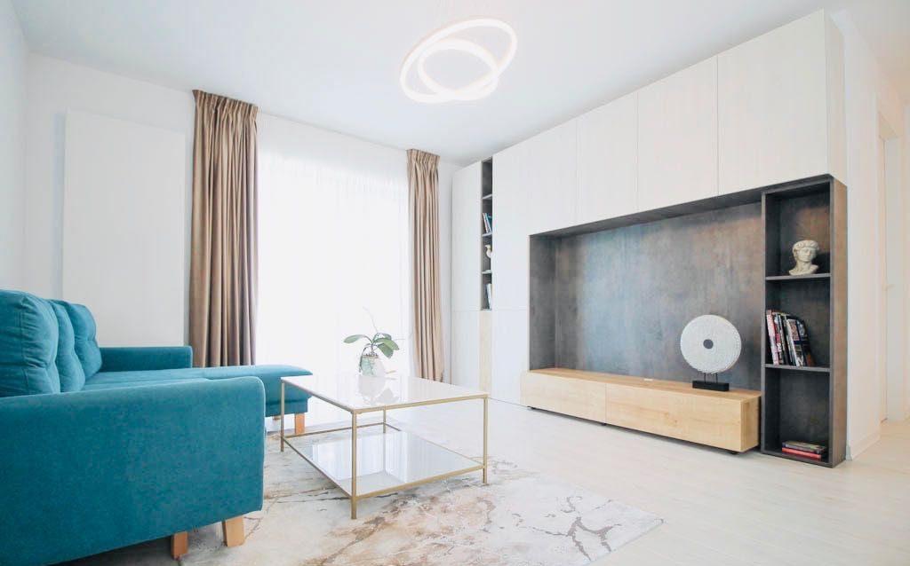 Apartament 2 camere de inchiriat Cloud 9 | modern | cu parcare