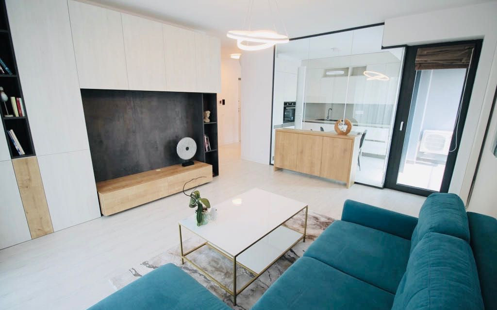 Apartament 2 camere de inchiriat Cloud 9 | modern | cu parcare