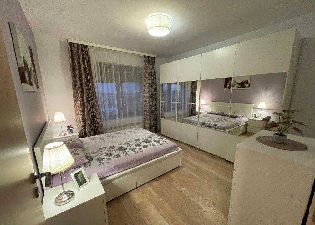 Apartament 2 camere Metropolitan Residence | Aviatiei | cu parcare 