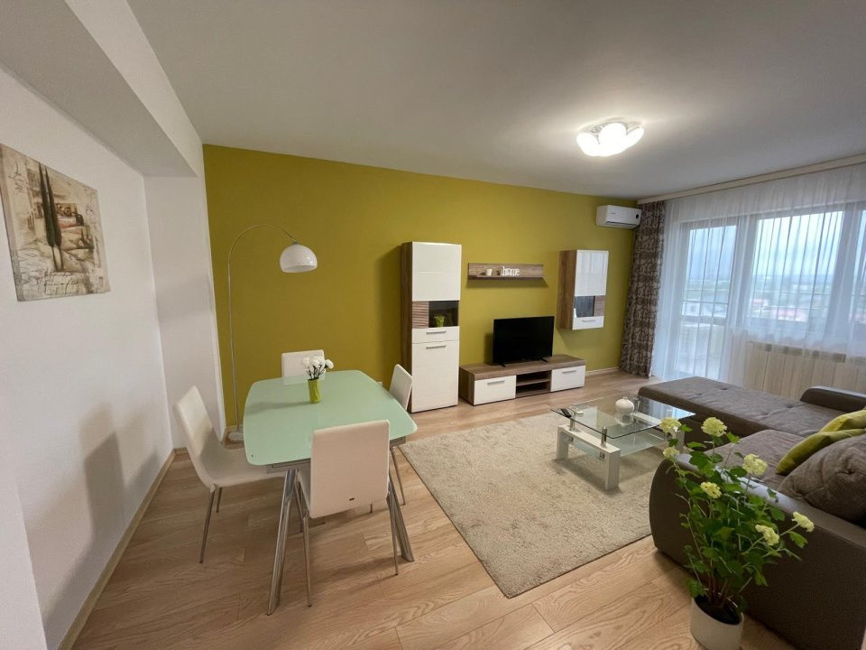 Apartament 2 camere Metropolitan Residence | Aviatiei | cu parcare 