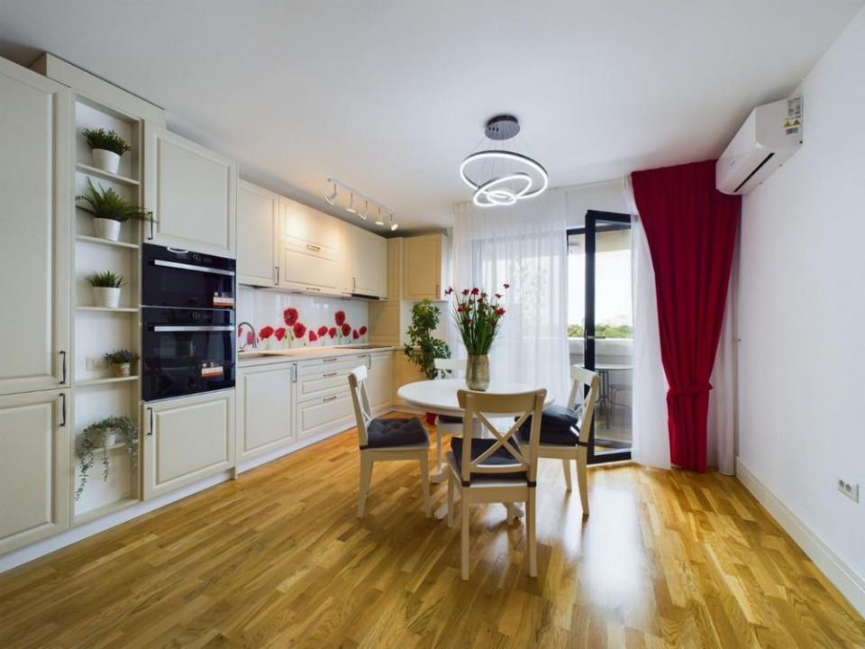 Apartament 2 camere 102 The Adress, Barbu Vacarescu, cu parcare