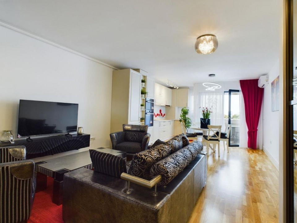 Apartament 2 camere 102 The Adress, Barbu Vacarescu, cu parcare