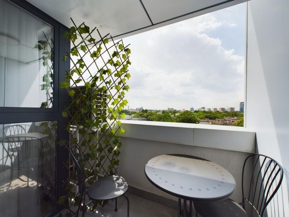 Apartament 2 camere 102 The Adress, Barbu Vacarescu, cu parcare