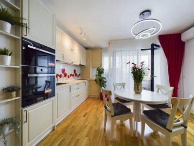 Apartament 2 camere 102 The Adress, Barbu Vacarescu, cu parcare