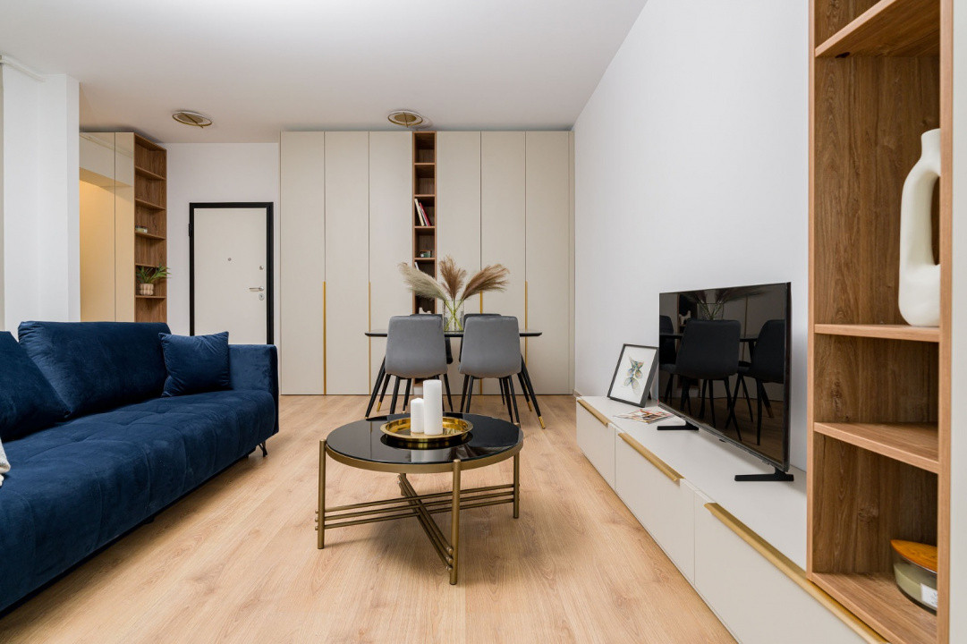 Apartament 2 camere  Vulcan Residence | amenajat lux | cu parcare 