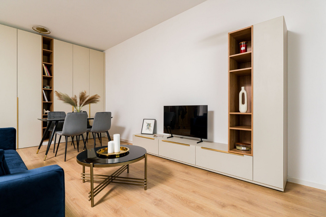 Apartament 2 camere  Vulcan Residence | amenajat lux | cu parcare 