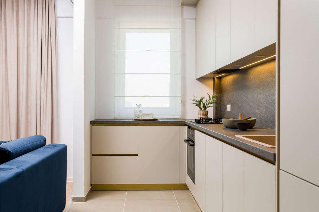 Apartament 2 camere  Vulcan Residence | amenajat lux | cu parcare 