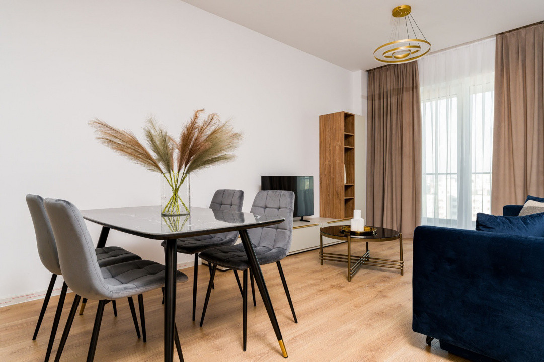 Apartament 2 camere  Vulcan Residence | amenajat lux | cu parcare 