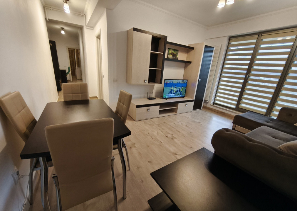 Apartament 3 camere Bucurestii Noi, pod Constanta, bloc nou cu parcare