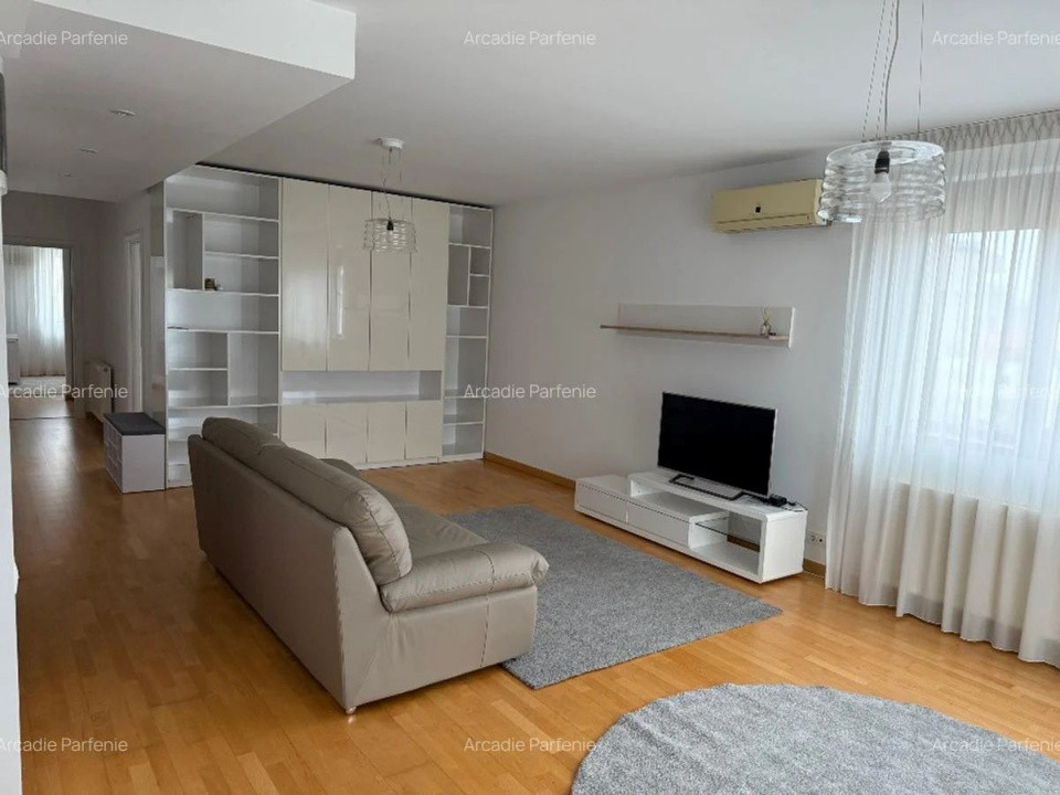 Apartament 3 camere Sos. Nordului, Herastrau, prima chirie, renovat