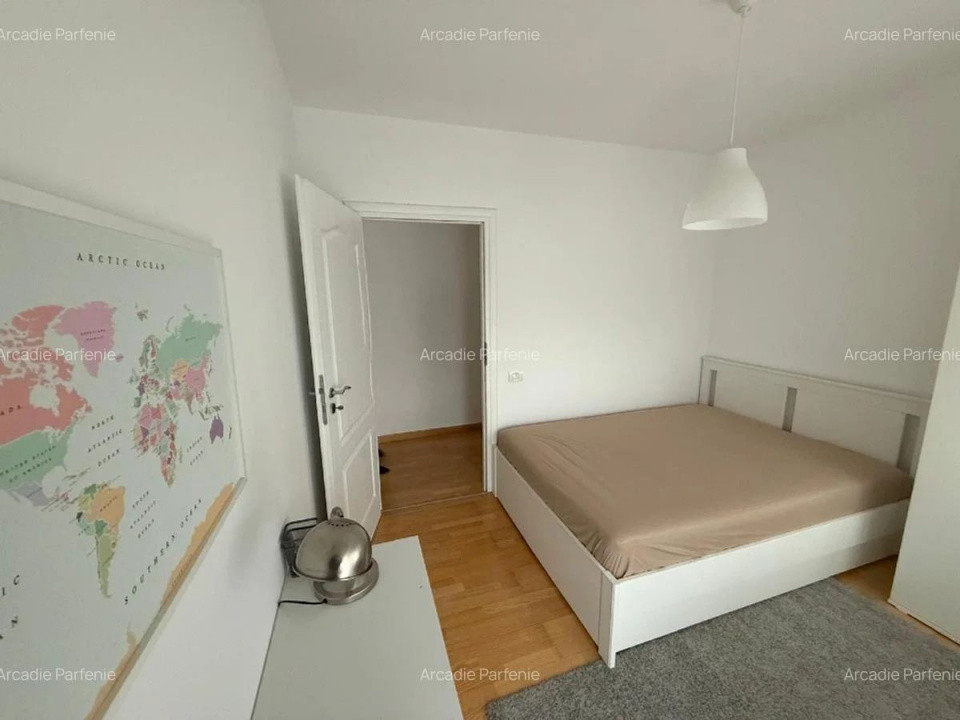 Apartament 3 camere Sos. Nordului, Herastrau, prima chirie, renovat