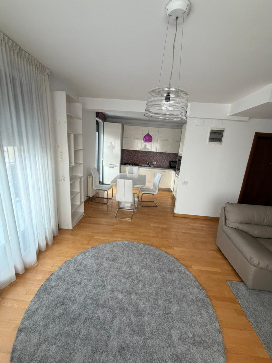 Apartament 3 camere Sos. Nordului, Herastrau, prima chirie, 2 bai