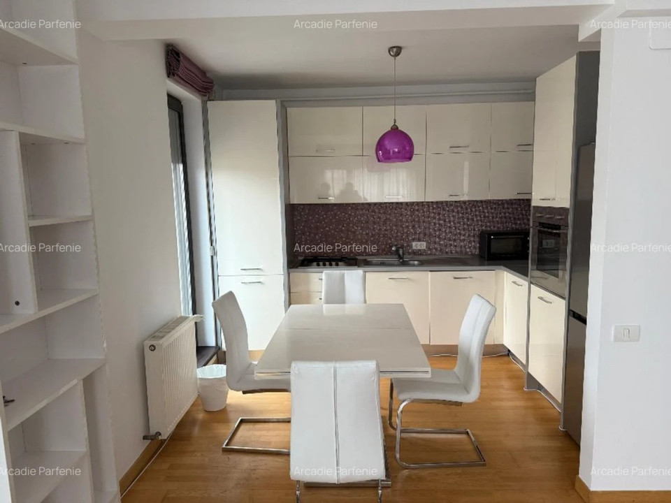 Apartament 3 camere Sos. Nordului, Herastrau, prima chirie, 2 bai