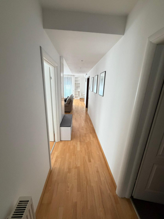 Apartament 3 camere Sos. Nordului, Herastrau, prima chirie, 2 bai