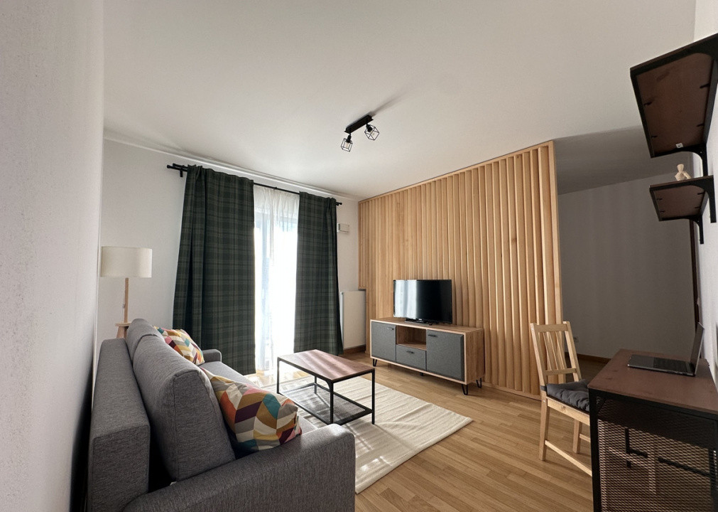Studio dublu | apartament | Domenii |  Parcul Copilului | bloc nou |