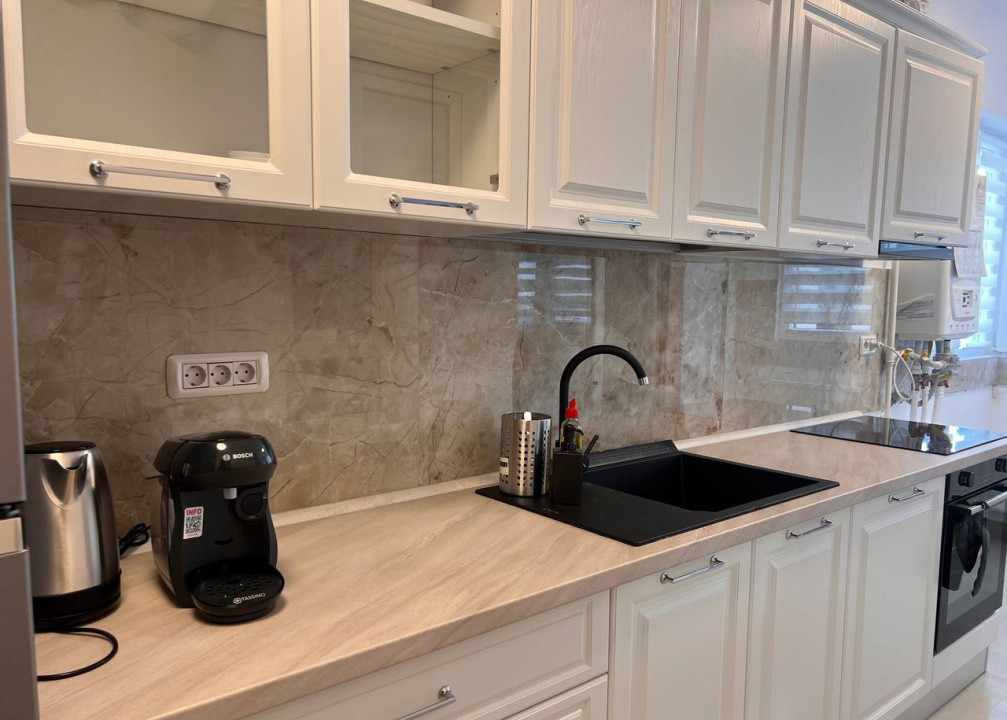 Apartament 3 camere Central Adress Residence | 13 Septembrie | nou |