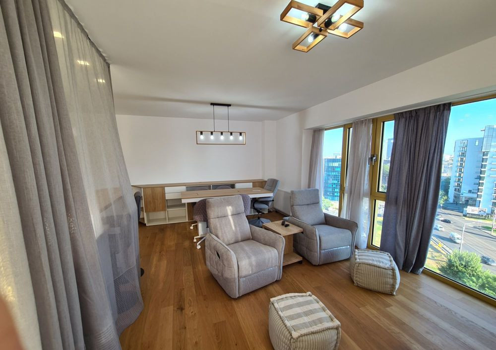 Apartament 3 camere de inchiriat Aviatiei Park cu parcare