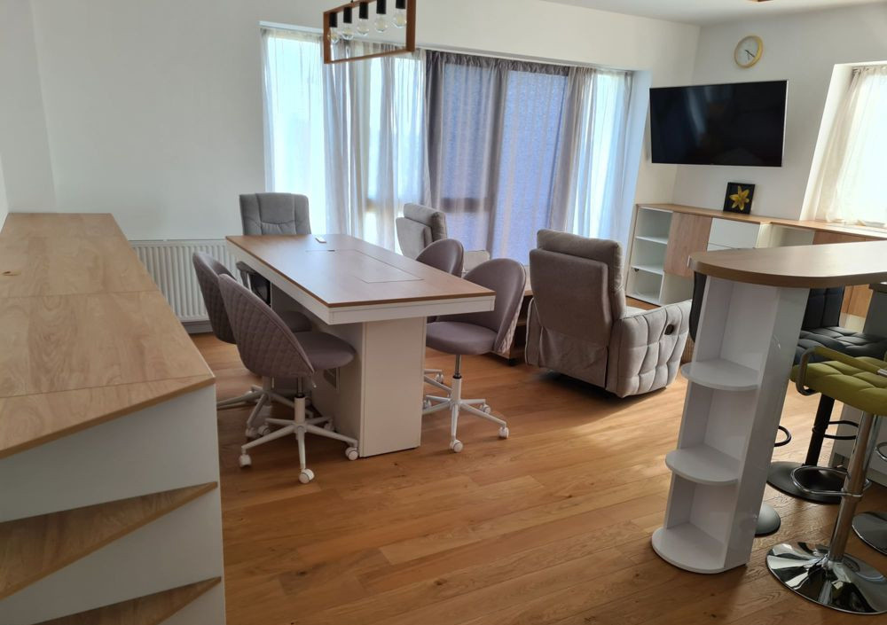 Apartament 3 camere de inchiriat Aviatiei Park cu parcare
