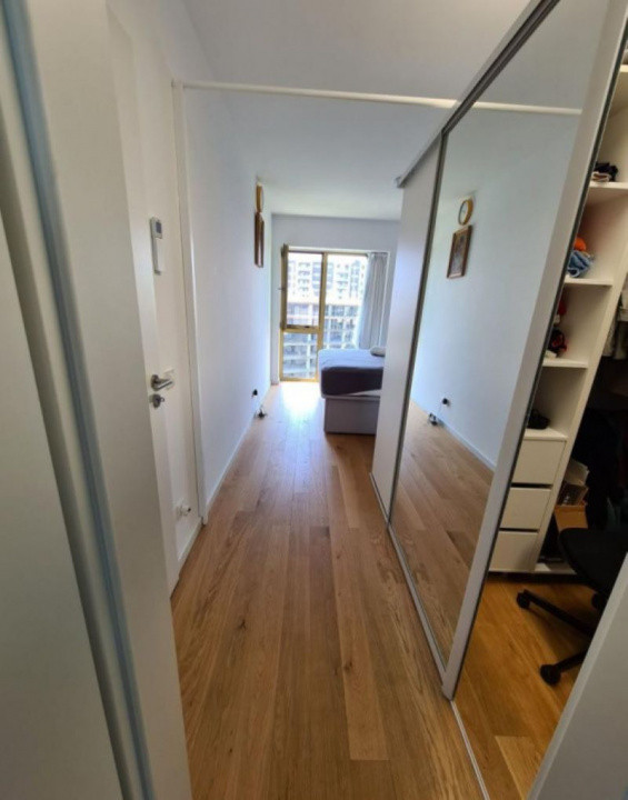 Apartament 3 camere de inchiriat Aviatiei Park cu parcare