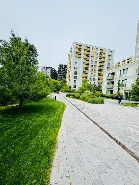 Apartament 3 camere de inchiriat Aviatiei Park cu parcare