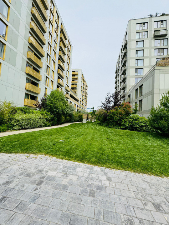 Apartament 3 camere de inchiriat Aviatiei Park cu parcare